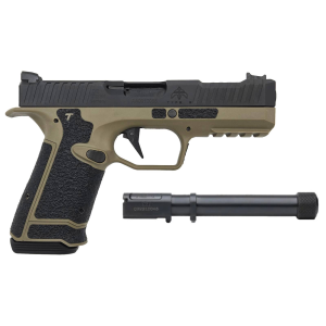 Archon Firearms TypeB Gen 2 9mm 43  5 Threaded Included 3 Magazines RMR Cut FDE Frame Pistol