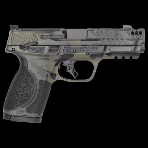 Smith  Wesson PC MP20 Metal Compact Carry Comp 9mm 422 Compd Barrel 215rd Magazines Black Multicam Optics Ready Pistol