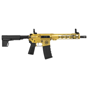 HI-P HP15P-556GOLD    HP15 556  PST 10.5 MLK BRC