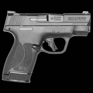 Smith  Wesson MP Shield Plus WThumb Safety 30 Super Carry 31 1316 Round Matte Black Pistol