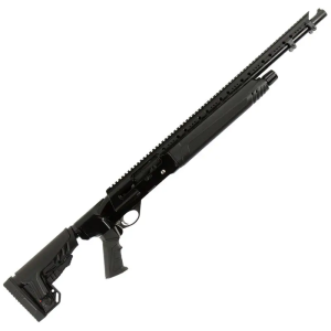 Hatfield USA12T SAS  12 Gauge 3 20 41 Black Black 5 Position Stock Full Length Rail