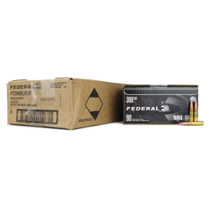 FEDERAL BLACK PACK 300 BLACKOUT 150 GRAIN FULL METAL JACKET AMMUNITION 360rd BOX (4x90rd Boxes) - Federal