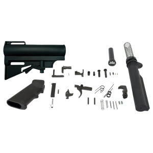 Dpms Panther Arms DP51655159027 Car Blade Lower Build Kit Pistol AR15 Black
