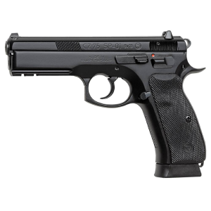 CZ 91152 CZ 75 SP-01 9mm Luger 4.60 18+1 Black Black Rubber Grip