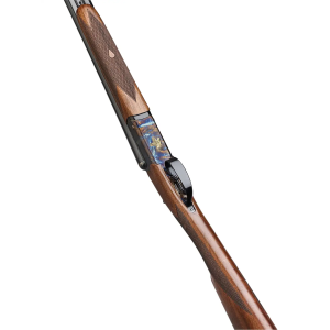 FAIR FRISII1628 Iside II 16 Gauge Break Open 2rd 28 Side By Side Barrel Color Case Hardened wEngraving English Style Walnut wStraight Grip Stock Technichoke XP50 Choke System