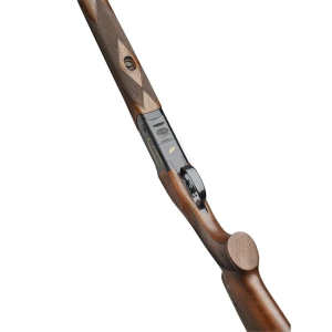 FAIR FRCRRAV1232 Carrera V  12 Gauge Break Open 3 2rd 32 Black OverUnder Vent Rib Barrel Black wGold Inlay Receiver Walnut wAdj Comb Stock TechniChoke XP70 Choke System