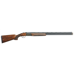 FAIR FRCRRAV2030 Carrera V 20 Gauge Break Open 3 2rd 30 Black OverUnder Vent Rib Barrel Black wGold Inlay Receiver Walnut wAdj Comb Stock TechniChoke XP70 Choke System