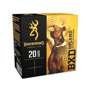 Browning Ammo B193512025 BXD Upland 20 Gauge 2.75 1 oz 5 Shot 25 Bx/ 10 Cs