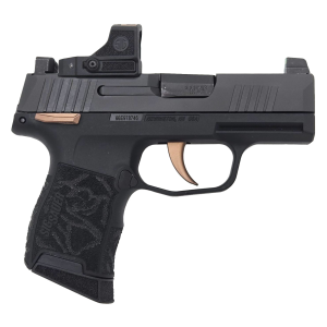 Sig Sauer P365 Rose 380 ACP 101rd 31 Barrel Romeo RS Red Dot Black Rose Gold Pistol
