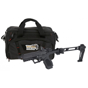 Taurus GX4 Strike Bravo 9mm 37 Barrel 215rd Magazines CT Rad Micro Carry Bag Bundle