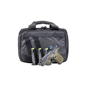 Rost Martin RM1C Compact 9mm 4 Barrel 4 Magazines RFX11 Green Dot OD Green Pistol
