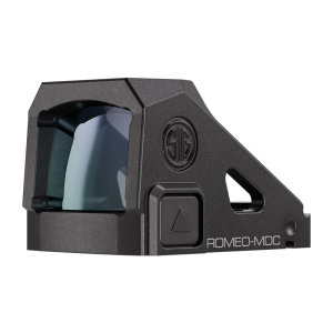 Sig Sauer Electro-Optics SORMDC30 Romeo-MDC Mini Daily Carry Black 1x26mm, 3 MOA Illuminated Red Dot Reticle