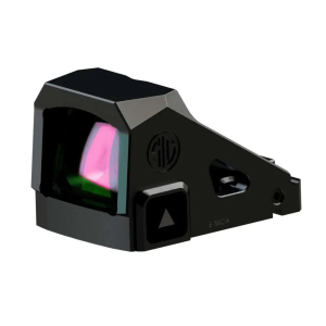 Sig Sauer Electro-Optics SORMDC60 Romeo-MDC Mini Daily Carry Black 1x26mm, 6 MOA Illuminated Red Dot Reticle