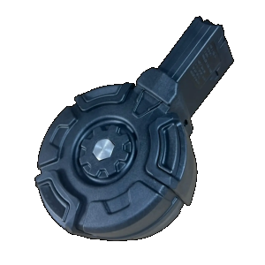 Genesis Arms 15rd 12-Gauge Drum Magazine