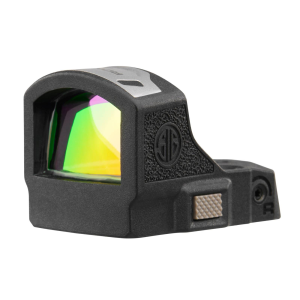 Sig Sauer Electro-Optics SOR02190 Romeo-RS Compact Black 1x24mm 6 MOA Green Dot Reticle