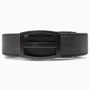 Nexbelt Titan Ironhide Black Crazy Horse EDC Ratchet Belt