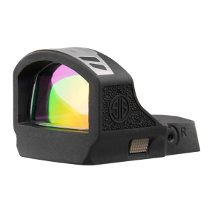 Sig Sauer Electro-Optics SOR02080 Romeo-RS Pro Black 1x31mm 3 MOA Green Dot Reticle