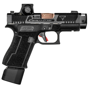 Taran Tactical G43X Combat Carry Black 9mm 341 Radian Barrel w Comp 3 Magazines Sig RomeoX Red Dot Pistol