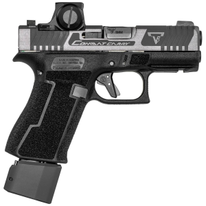 Taran Tactical G43X Combat Carry Gray 9mm 341 Barrel 3 Magazines Sig RomeoX Red Dot Pistol