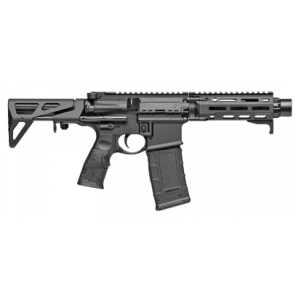 Battle Hawk Armory Daniel Defense DDM4 PDW, .300blk, 7 Barrel, 1- 30rd Magazine, Black, Short Barreled Rifle