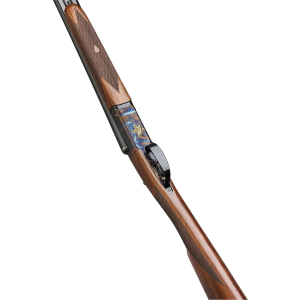 FAIR FRISII4128 Iside II 410 Gauge Break Open 2rd 28 Side By Side Barrel Color Case Hardened wEngraving English Style Walnut wStraight Grip Stock Technichoke XP50 Choke System