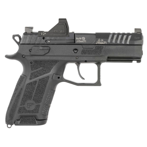 CZ P09 C Nocturne 9mm 374 Barrel 2 15rd Magazines Pistol w RFX11 Green Dot