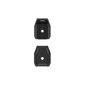 Radian Weapons R0896 Basepad Fits Glock 43x/48 Black Polymer 2 Pack