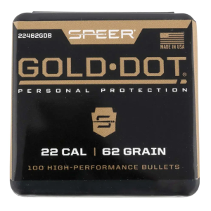 SPEER 22462GDB BULL .264 62 BONDED SOFT POINT 50
