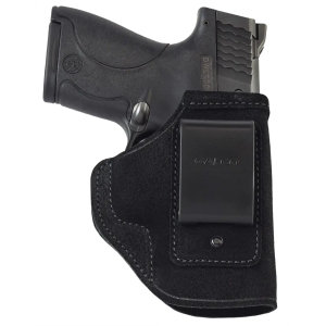 Galco STO212RB Stow-N-Go IWB Black Steerhide Fits Kimber 1911 5 Right Hand