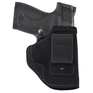 Galco STO472RB Stow-N-Go IWB Black Steerhide Fits S&W M&P 4.25 9/40 Right Hand
