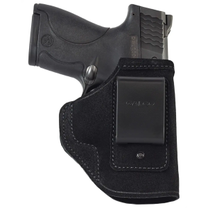 Galco STO600RB Stow-N-Go IWB Black Steerhide Fits Glock 42 Right Hand