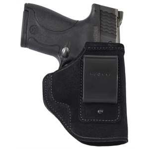 Galco STO652RB Stow-N-Go IWB Black Steerhide Fits M&P Shield 3 9/40 & 2.0 9/40 Right Hand