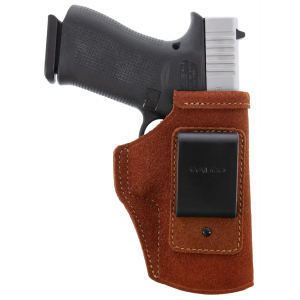 Galco STO834R Stow-N-Go IWB Natural Steerhide Fits Glock 48 Right Hand