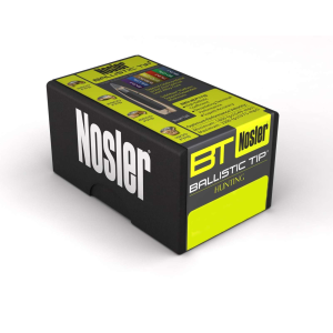 Nosler 31456 Ballistic Tip Hunting 458 Caliber .458 300 GR Spitzer Point 50 Per Box