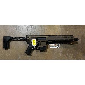 CMMG Dissent Mk4 338 ARC 105 Barrel 1 10rd Magazine Midnight Bronze Braced Used Shop Demo Pistol