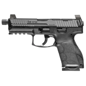 Heckler  Koch VP9A1 Tactical 9mm 47 Threaded Barrel 215rd Magazines Optics Ready Pistol