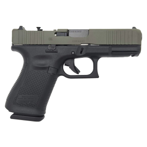 Glock 19V 9mm 402 Barrel 3 15rd Magazines RMR Ready OD Green Cerakote Pistol