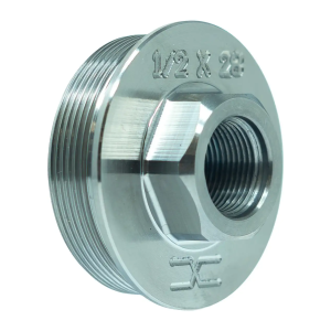 FAXON FFMDSILHUB52802 1/2X28 TTNM DIRCT THREAD