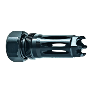 FAXON FFMDPBFH02 MUZZLOK SS PLANB FLSH H 5/8X24