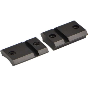 Warne M902936M Maxima Savage Pre 2003 Flat Rear Bolt Action Black Matte
