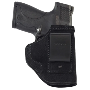 Galco STO226RB Stow-N-Go IWB Black Steerhide Fits Glock 19 Gen1-5 Right Hand