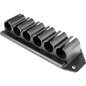 Aim Sports MR6RK Side Shell Carrier Rem 870 12 Gauge 6 Rounds Black Polymer