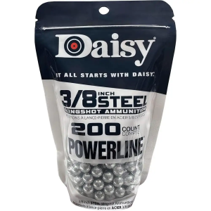 Daisy 8183 Powerline Premium 3/8 Steel 70 Per Box