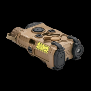 EOTech OGL (On-Gun Laser) Commercial Power Green Visible Laser, IR Laser Illuminator Tan