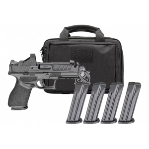 Springfield Armory Echelon, 9mm, 4 Barrel, 4 Magazines, w/ Viridian RFX11 Green Dot, Pistol