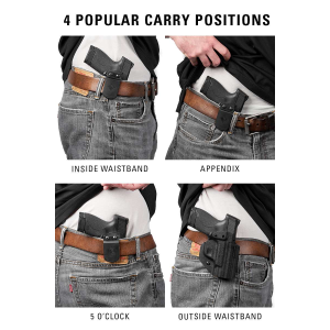 Ambi IWB/OWB Holster, SP G Hellcat Pro
