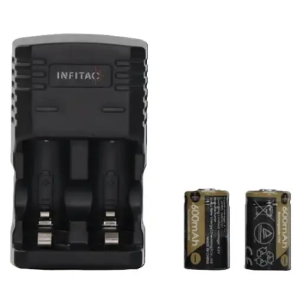 Charger + Batteries
