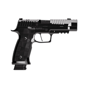 SIG Sauer P320SXG Reserve 9mm 39 3 21rd Steel Mag High Polish DLC SlideGrip Module Pistol