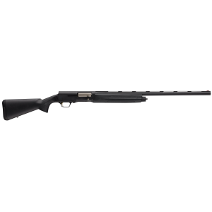 Browning A5 Stalker 12 Gauge 26 4 Round 35 Matte Black Black Synthetic Stock Right Hand Shotgun