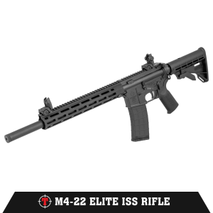 Tippman Arms M4-22 Elite ISS, .22lr, 16 Integrally Suppressed Barrel, 1- 25rd Magazine, Rifle